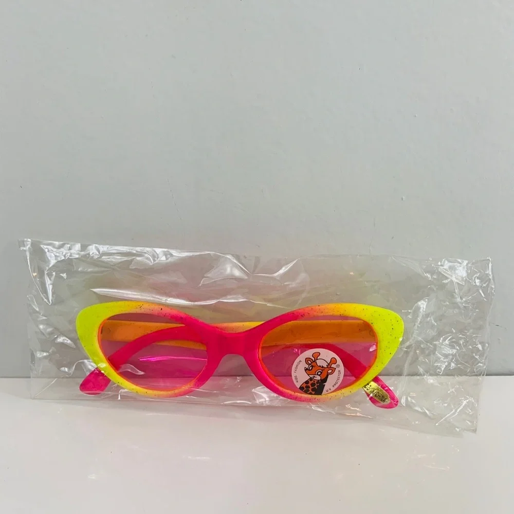 Brand New Bundle of Two (2) Pairs of Toddler Girls Sunglasses